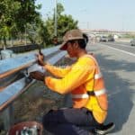 การ์ดเรล ทางหลวงพิเศษหมายเลข 9 ตอน คลองพระยาสุเรนทร์ - พระประแดง ระหว่าง กม.36+000 – กม.63+325 ปริมาณงาน 5,158 ม. การ์ดเรล ทางหลวงพิเศษหมายเลข 9 ตอน คลองพระยาสุเรนทร์ - พระประแดง ระหว่าง กม.36+000 – กม.63+325 ปริมาณงาน 5,158 ม.