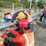 การ์ดเรล คลองพระยาสุเรนทร์ - พระประแดง การ์ดเรล คลองพระยาสุเรนทร์ - พระประแดง