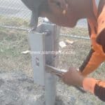 ราวเหล็กลูกฟูก มาตรฐานกรมทางหลวง DWG.NO.RS-603-RS-606 บนทางหลวงพิเศษหมายเลข 9 ตอน คลองพระยาสุเรนทร์ - พระประแดง ราวเหล็กลูกฟูก มาตรฐานกรมทางหลวง DWG.NO.RS-603-RS-606 บนทางหลวงพิเศษหมายเลข 9 ตอน คลองพระยาสุเรนทร์ - พระประแดง