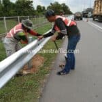 ราวกันอันตราย Inter-City Motorway ราวกันอันตราย Inter-City Motorway