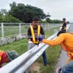 การ์ดเรลกรมทางหลวง แขวงทางหลวงพิเศษระหว่างเมือง ตามแบบมาตรฐานกรมทางหลวงเลขที่ DWG.NO.RS-603 – DWG.NO.RS-606 การ์ดเรลกรมทางหลวง แขวงทางหลวงพิเศษระหว่างเมือง ตามแบบมาตรฐานกรมทางหลวงเลขที่ DWG.NO.RS-603 – DWG.NO.RS-606