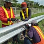 การ์ดเรล แขวงทางหลวงพิเศษระหว่างเมือง (Inter-City Motorway) ตามแบบมาตรฐานกรมทางหลวงเลขที่ DWG.NO.RS-603 – DWG.NO.RS-606 การ์ดเรล แขวงทางหลวงพิเศษระหว่างเมือง (Inter-City Motorway) ตามแบบมาตรฐานกรมทางหลวงเลขที่ DWG.NO.RS-603 – DWG.NO.RS-606