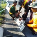 Guardrail แขวงทางหลวงพิเศษระหว่างเมือง (Inter-City Motorway) ตามแบบมาตรฐานกรมทางหลวงเลขที่ DWG.NO.RS-603 – DWG.NO.RS-606 Guardrail แขวงทางหลวงพิเศษระหว่างเมือง (Inter-City Motorway) ตามแบบมาตรฐานกรมทางหลวงเลขที่ DWG.NO.RS-603 – DWG.NO.RS-606