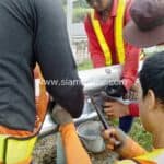 การ์ดเรลกรมทางหลวง แขวงทางหลวงพิเศษระหว่างเมือง (Inter-City Motorway) ตามแบบมาตรฐานกรมทางหลวงเลขที่ DWG.NO.RS-603,604,605 และ 606 การ์ดเรลกรมทางหลวง แขวงทางหลวงพิเศษระหว่างเมือง (Inter-City Motorway) ตามแบบมาตรฐานกรมทางหลวงเลขที่ DWG.NO.RS-603,604,605 และ 606
