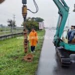 การ์ดเรลกรมทางหลวง มอเตอร์เวย์ ตามแบบมาตรฐานกรมทางหลวงเลขที่ DWG.NO.RS-603,604,605 และ 606 การ์ดเรลกรมทางหลวง มอเตอร์เวย์ ตามแบบมาตรฐานกรมทางหลวงเลขที่ DWG.NO.RS-603,604,605 และ 606