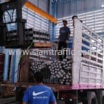 แบบมาตรฐานการ์ดเรล กรมทางหลวง จังหวัดแพร่