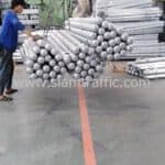 แบบมาตรฐานการ์ดเรล กรมทางหลวง ปลายทางอำเภอเมือง จังหวัดแพร่