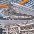 ราวเหล็กลูกฟูก ปลายทางอำเภอเมืองสุพรรณบุรี จังหวัดสุพรรณบุรี