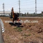 ติดตั้งป้ายจราจร มอเตอร์เวย์ บนทางหลวงพิเศษหมายเลข 7 ตอนบางปะกง – หนองรี