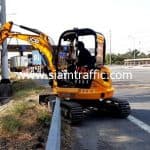 การติดตั้งป้ายจราจร มอเตอร์เวย์ บนทางหลวงพิเศษหมายเลข 7 ตอนบางปะกง – หนองรี