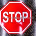 ป้าย STOP บริษัท มารูเบนิ (ประเทศไทย) จำกัด