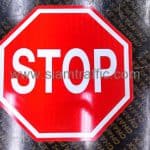 ป้าย STOP บริษัท มารูเบนิ (ประเทศไทย) จำกัด