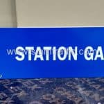 ป้ายบอกชื่อห้อง STATION GAS 2 บริษัท ซีพีเอ็น จำกัด