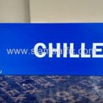 ป้ายบอกชื่อห้อง CHILLER บริษัท ซีพีเอ็น จำกัด