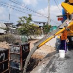 ขั้นตอนการติดตั้งป้ายจราจร ตามแบบแขวงทางหลวงพิเศษระหว่างเมือง บนทางหลวงพิเศษหมายเลข 7 ตอนบางปะกง – หนองรี