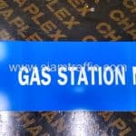 ป้ายบอกชื่อห้อง GAS STATION NO.3