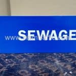 ป้ายบอกชื่อห้อง SAWAGE 1 บริษัท ซีพีเอ็น จำกัด