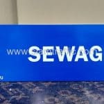 ป้ายบอกชื่อห้อง SAWAGE 3 บริษัท ซีพีเอ็น จำกัด