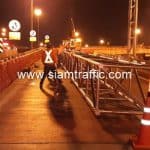 งานเสริมโครงสร้างรองรับแผ่นป้ายทางหลวงพิเศษหมายเลข 7 ตอนบางปะกง – หนองรี ตามแบบแขวงทางหลวงพิเศษระหว่างเมือง