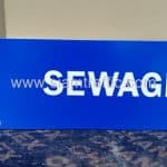 ป้ายบอกชื่อห้อง SAWAGE 6 บริษัท ซีพีเอ็น จำกัด