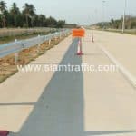 งานจ้างเหมาติดตั้งการ์ดเรล บนทางหลวงพิเศษหมายเลข 7 ตอน พัทยา – มาบตาพุด