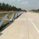 รับติดตั้งการ์ดเรล บนทางหลวงพิเศษหมายเลข 7 ตอน พัทยา – มาบตาพุด