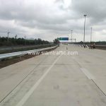 การ์ดเรล บนทางหลวงพิเศษหมายเลข 7 ปริมาณงานรวม 15,000 เมตร