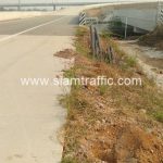 งานการ์ดเรล พัทยา – มาบตาพุด ปริมาณงานรวม 15,000 เมตร