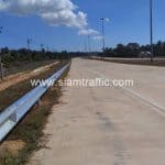 งานจ้างเหมาติดตั้งการ์ดเรล พัทยา – มาบตาพุด ปริมาณงานรวม 15,000 เมตร