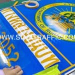 ป้ายหมายเลขทางหลวงชนบท ขนาดป้าย 80 x 100 ซม.