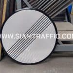 ป้ายบังคับ บ.55 หรือป้ายสิ้นสุดเขตบังคับ ขนาด 60 เซนติเมตร