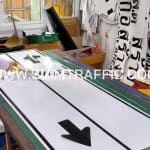 ทำป้ายบอกทาง