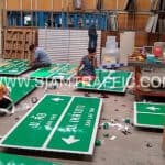 ร้านทำป้ายโอเวอร์แฮงค์ (Overhang) แบบแขวน กทม.