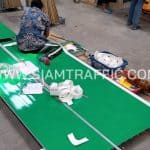 ร้านทำป้าย Overhang แบบแขวน กทม. ขนาด 120 x 240 เซนติเมตร