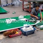 ร้านทำป้าย Overhang แบบแขวน กทม. ขนาด 120 x 240 ซม.