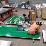 ทำป้าย Overhang แบบแขวน กทม. ขนาด 120 x 240 เซนติเมตร