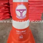 กรวยจราจร 80 ซม. TOLLWAY
