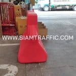 ที่กั้นถนนสีส้ม ยาว 1 เมตร