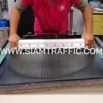 รับทำป้ายบังคับจราจร ป้ายสิ้นสุดเขตบังคับ