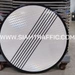 ป้ายสิ้นสุดเขตบังคับ ขนาด 75 ซม.