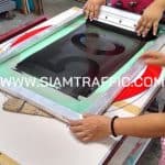 รับทำป้ายบังคับจราจร ป้ายจำกัดความเร็ว 50