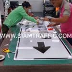 ป้ายทางหลวง 4009 จ.สุราษฎร์ธานี | ป้ายแนะนำ