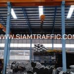 guardrail ส่งการ์ดเรลไปที่ อ.พนัสนิคม จ.ชลบุรี