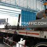 ราวกันตก ติดตั้งที่ทางหลวงหมายเลข 1 ตอนควบคุม 1003 ตอน วังม่วง - แม่เชียงรายบน