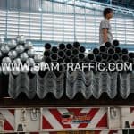 ราวกันอันตราย ติดตั้งที่ทางหลวงหมายเลข 1 ตอนควบคุม 1003 ตอน วังม่วง - แม่เชียงรายบน ราวกันอันตราย ติดตั้งที่ทางหลวงหมายเลข 1 ตอนควบคุม 1003 ตอน วังม่วง - แม่เชียงรายบน