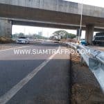 โรงงานผลิตแผ่นการ์ดเรล ที่ทางหลวงหมายเลข 242