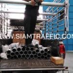 เสาการ์ดเรล ขนาด 4 นิ้ว x 2 เมตร ปลายทาง อบต.วังทอง อ.โคกเจริญ จ.ลพบุรี เสาการ์ดเรล ขนาด 4 นิ้ว x 2 เมตร ปลายทาง อบต.วังทอง อ.โคกเจริญ จ.ลพบุรี