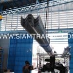 แผ่นการ์ดเรล ปลายทาง อบต.วังทอง อ.โคกเจริญ จ.ลพบุรี