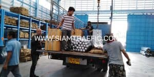 การ์ดเรล อุปกรณ์การ์ดเรล ส่งไปปลายทาง อบต.ดอนแก้ว จ.เชียงใหม่