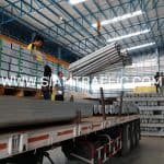 การ์ดเรล กรมทางหลวง สำหรับติดตั้งบนทางหลวงหมายเลข 4